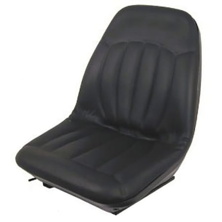 Aftermarket Skid Steer Seat With Tracks Fits Bobcat 730 731 732 741 742 743 Loader Vinyl 6669135
